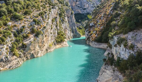 Les gorges du Verdon en France : des vagues turquoise