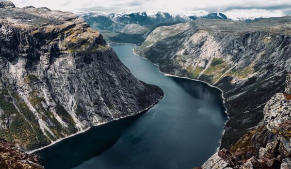 Les fjords de Norvège : les cicatrices des anciens glaciers
