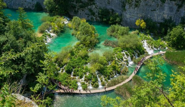 Le collier des lacs de Plitvice : la fierté de la Croatie