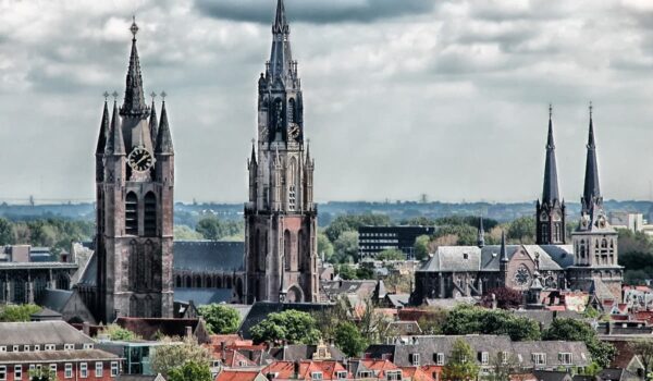 Delft – la ville de la porcelaine aux Pays-Bas