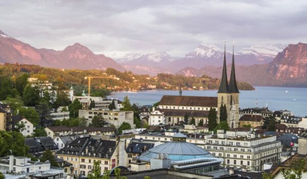 La vieille ville de la luzerne